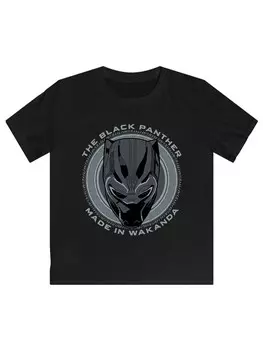 Футболка F4NT4STIC Marvel Black Panther Made, черный