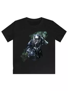 Футболка F4Nt4Stic MARVEL BLACK PANTHER WILD, черный