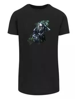Футболка F4Nt4Stic MARVEL BLACK PANTHER WILD, черный