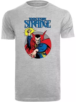 Футболка F4Nt4Stic Marvel Boys Doctor Strange Circle, пестрый серый