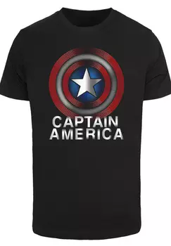 Футболка F4NT4STIC Marvel Capta, черный