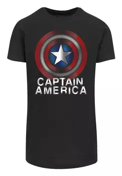Футболка F4NT4STIC Marvel Capta, черный