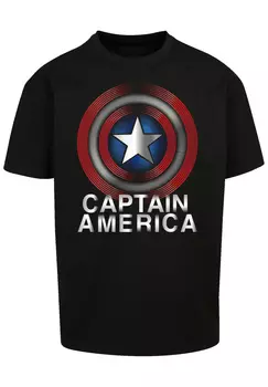 Футболка F4NT4STIC Marvel Capta, черный