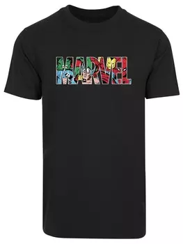 Футболка F4Nt4Stic Marvel, черный