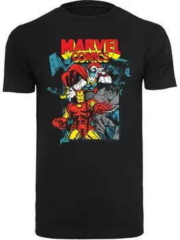 Футболка F4Nt4Stic Marvel, черный