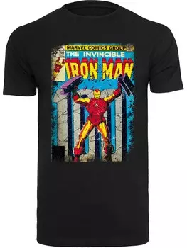 Футболка F4Nt4Stic Marvel, черный