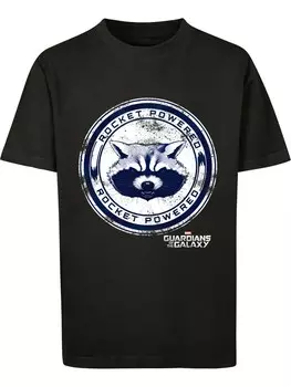 Футболка F4Nt4Stic Marvel, черный