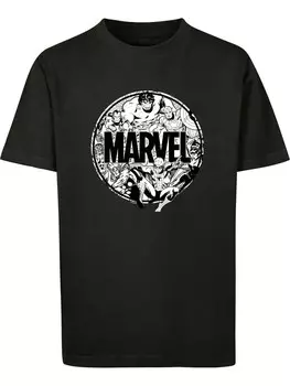 Футболка F4Nt4Stic Marvel, черный