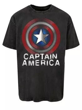 Футболка F4Nt4Stic MARVEL, черный