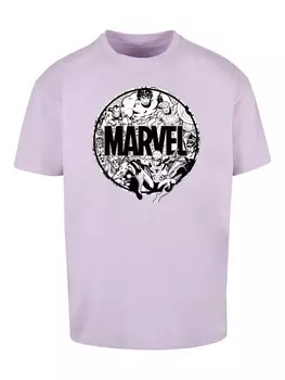 Футболка F4NT4STIC Marvel Comics, цвет Lilac
