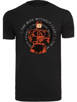 Футболка F4NT4STIC Marvel Daredevil Spiral, черный