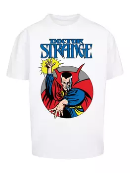 Футболка F4NT4STIC Marvel Doctor Strange Circle, белый