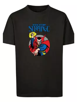 Футболка F4NT4STIC Marvel Doctor Strange Circle, черный