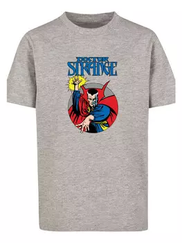 Футболка F4NT4STIC Marvel Doctor Strange Circle, пестрый серый