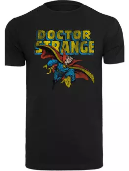 Футболка F4NT4STIC Marvel Doctor Strange Flying, черный