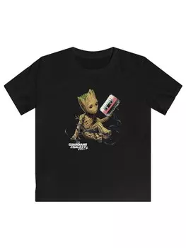Футболка F4Nt4Stic Marvel Guardians Of The Galaxy, черный