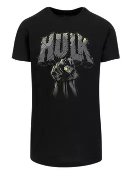 Футболка F4NT4STIC Marvel Hulk Punch Logo, черный