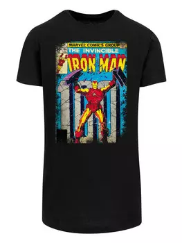 Футболка F4NT4STIC Marvel Iron Man Cover, черный