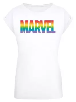 Футболка F4Nt4Stic MARVEL PRIDE, белый