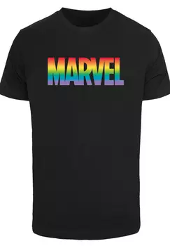 Футболка F4NT4STIC Marvel Pride, черный