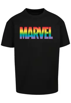 Футболка F4NT4STIC Marvel Pride, черный