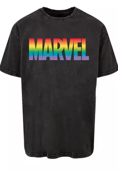 Футболка F4NT4STIC Marvel Pride, черный