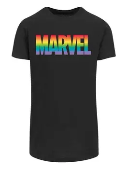 Футболка F4Nt4Stic MARVEL PRIDE, черный