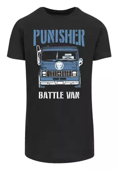 Футболка F4NT4STIC Marvel Punisher Battle Van II, черный