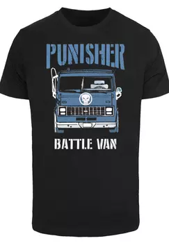 Футболка F4NT4STIC Marvel Punisher Battle Van II, черный
