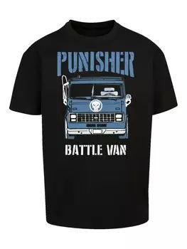 Футболка F4Nt4Stic MARVEL PUNISHER BATTLE VAN II, черный