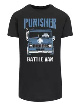 Футболка F4Nt4Stic MARVEL PUNISHER BATTLE VAN II, черный