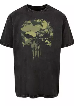 Футболка F4NT4STIC Marvel Punisher, черный