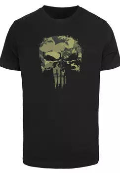 Футболка F4NT4STIC Marvel Punisher, черный