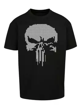 Футболка F4Nt4Stic MARVEL PUNISHER, черный