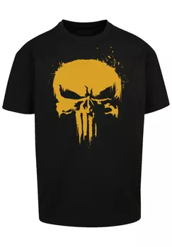 Футболка F4NT4STIC Marvel Punisher Gold, черный