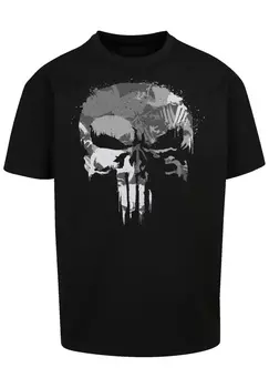 Футболка F4NT4STIC Marvel Punisher Skull, черный