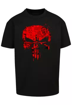 Футболка F4NT4STIC Marvel Punisher Vintage Comic, черный
