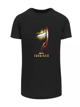 Футболка F4NT4STIC Marvel Studios Iron Man Poster, черный