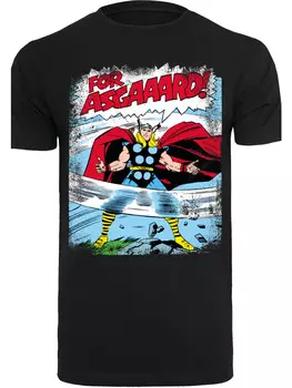 Футболка F4NT4STIC Marvel Thor Asgard, черный