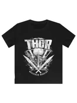 Футболка F4NT4STIC Marvel Thor Ragnarok Thor Hammer, черный
