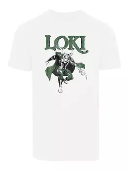 Футболка F4NT4STIC Marvel Universe, белый