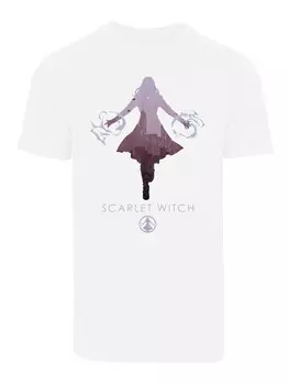 Футболка F4NT4STIC Marvel Universe Scarlet Witch, белый