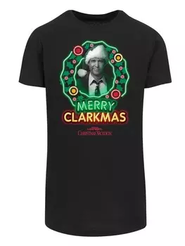 Футболка F4Nt4Stic MERRY CLARKMAS, черный