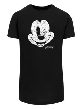 Футболка F4NT4STIC Mickey Mouse Since Beaten, черный