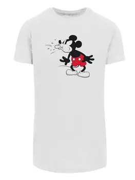 Футболка F4Nt4Stic MICKEY MOUSE TONGUE, белый