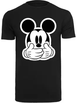 Футболка F4Nt4Stic Micky Maus Don’t Speak, черный