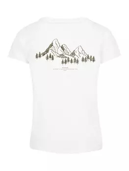 Футболка F4Nt4Stic MOUNTAIN, белый