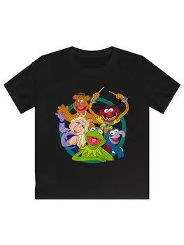 Футболка F4Nt4Stic Muppets, черный