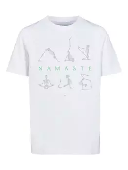 Футболка F4Nt4Stic NAMASTE, белый
