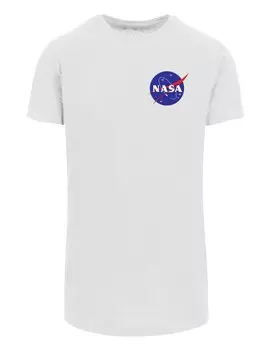 Футболка F4NT4STIC NASA Classic Insignia Chest Logo White, белый